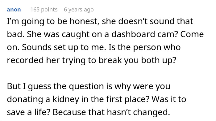 &ldquo;Playing Me The Whole Time&rdquo;: Man Backs Out Of Kidney Donation After Breakup With Fianc&eacute;e