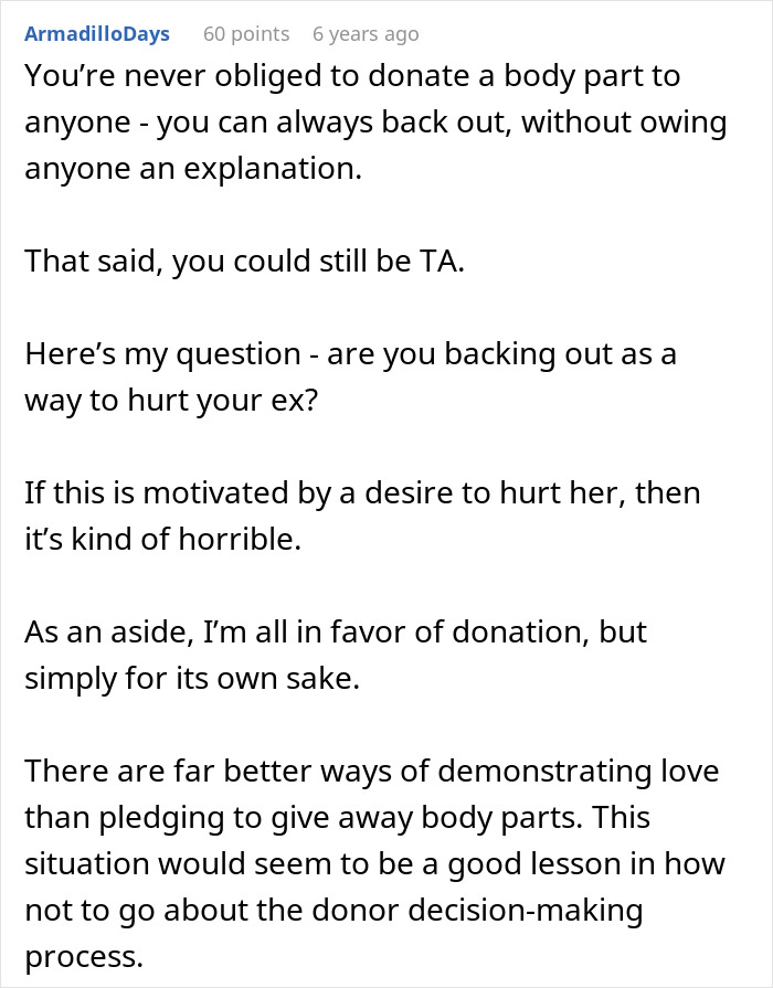 &ldquo;Playing Me The Whole Time&rdquo;: Man Backs Out Of Kidney Donation After Breakup With Fianc&eacute;e
