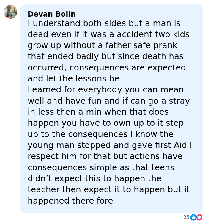 Heartbreaking New Details Emerge After High School Teacher Loses His Life In Prank Gone Wrong