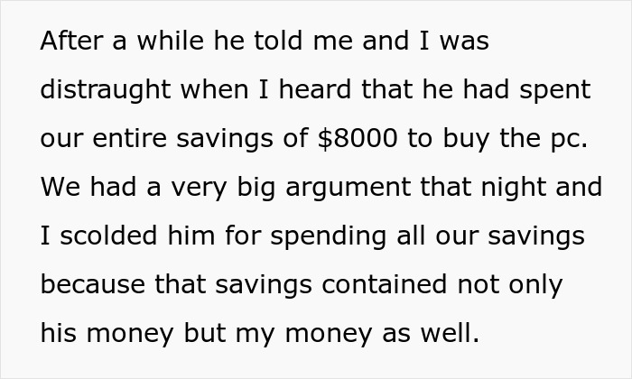 Woman Devastated After Fianc&eacute; Drains $8K Worth Of Savings To Buy Gaming PC And Forgets She Exists