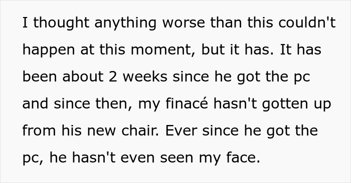 Woman Devastated After Fianc&eacute; Drains $8K Worth Of Savings To Buy Gaming PC And Forgets She Exists