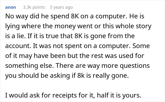 Woman Devastated After Fianc&eacute; Drains $8K Worth Of Savings To Buy Gaming PC And Forgets She Exists