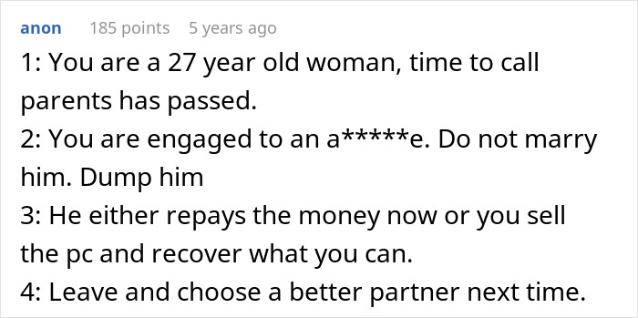 Woman Devastated After Fianc&eacute; Drains $8K Worth Of Savings To Buy Gaming PC And Forgets She Exists