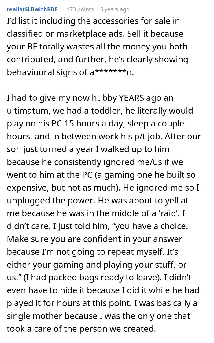 Woman Devastated After Fianc&eacute; Drains $8K Worth Of Savings To Buy Gaming PC And Forgets She Exists