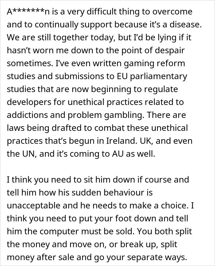 Woman Devastated After Fianc&eacute; Drains $8K Worth Of Savings To Buy Gaming PC And Forgets She Exists