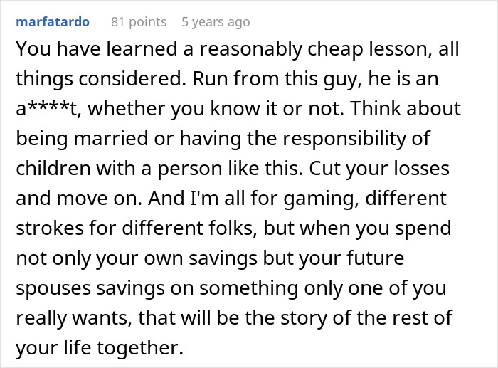 Woman Devastated After Fianc&eacute; Drains $8K Worth Of Savings To Buy Gaming PC And Forgets She Exists