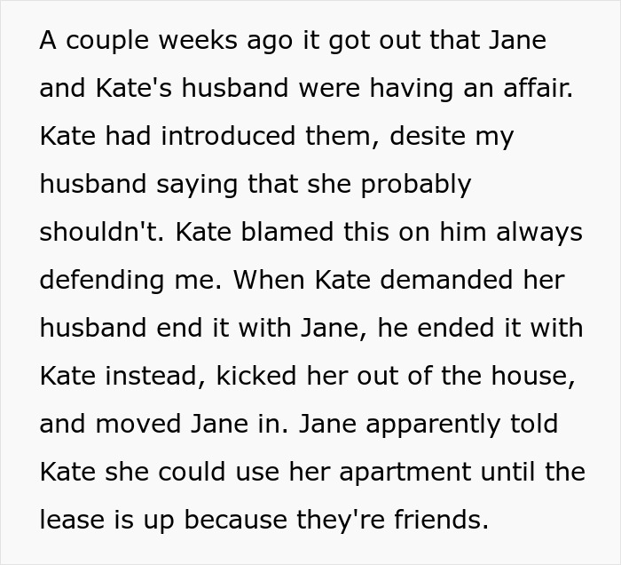 Woman Tells Friend She “Had It Coming” After Husband Leaves Her For A Pick-Me Friend