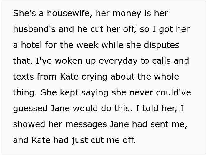 Woman Tells Friend She “Had It Coming” After Husband Leaves Her For A Pick-Me Friend