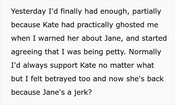 Woman Tells Friend She “Had It Coming” After Husband Leaves Her For A Pick-Me Friend