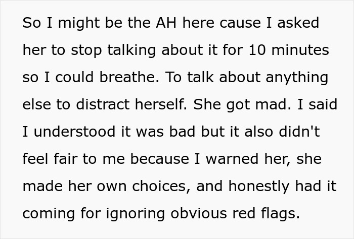 Woman Tells Friend She “Had It Coming” After Husband Leaves Her For A Pick-Me Friend