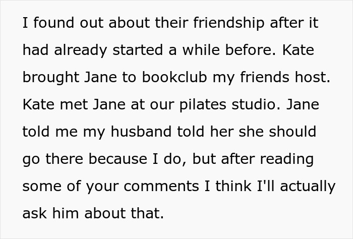 Woman Tells Friend She “Had It Coming” After Husband Leaves Her For A Pick-Me Friend