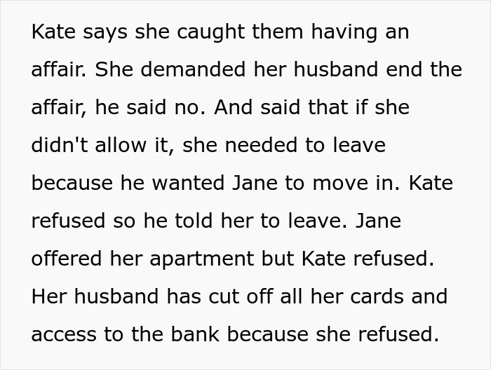 Woman Tells Friend She “Had It Coming” After Husband Leaves Her For A Pick-Me Friend