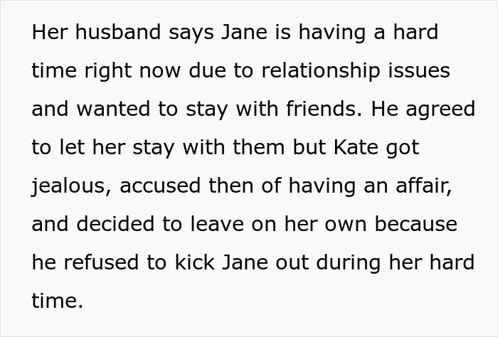 Woman Tells Friend She “Had It Coming” After Husband Leaves Her For A Pick-Me Friend