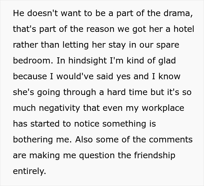 Woman Tells Friend She “Had It Coming” After Husband Leaves Her For A Pick-Me Friend