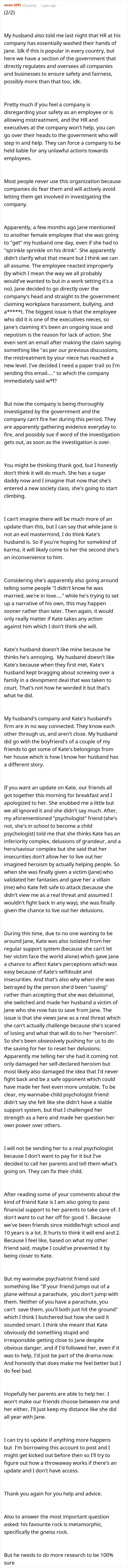 Woman Tells Friend She “Had It Coming” After Husband Leaves Her For A Pick-Me Friend
