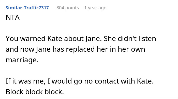 Woman Tells Friend She “Had It Coming” After Husband Leaves Her For A Pick-Me Friend