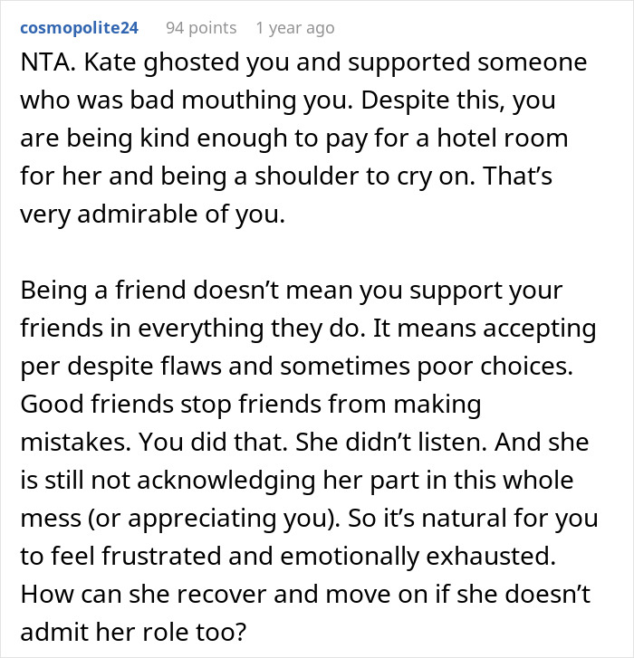 Woman Tells Friend She “Had It Coming” After Husband Leaves Her For A Pick-Me Friend