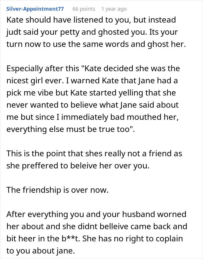 Woman Tells Friend She “Had It Coming” After Husband Leaves Her For A Pick-Me Friend