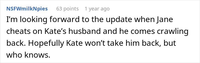 Woman Tells Friend She “Had It Coming” After Husband Leaves Her For A Pick-Me Friend