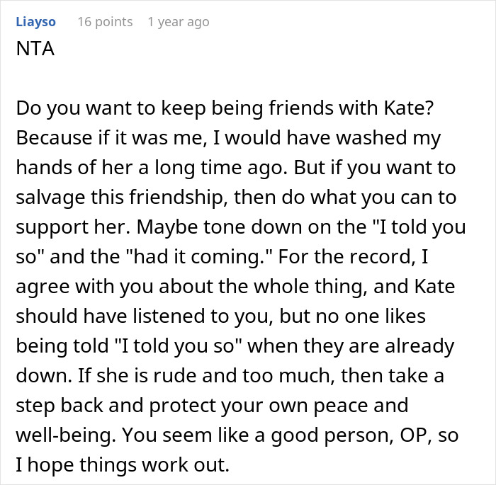 Woman Tells Friend She “Had It Coming” After Husband Leaves Her For A Pick-Me Friend