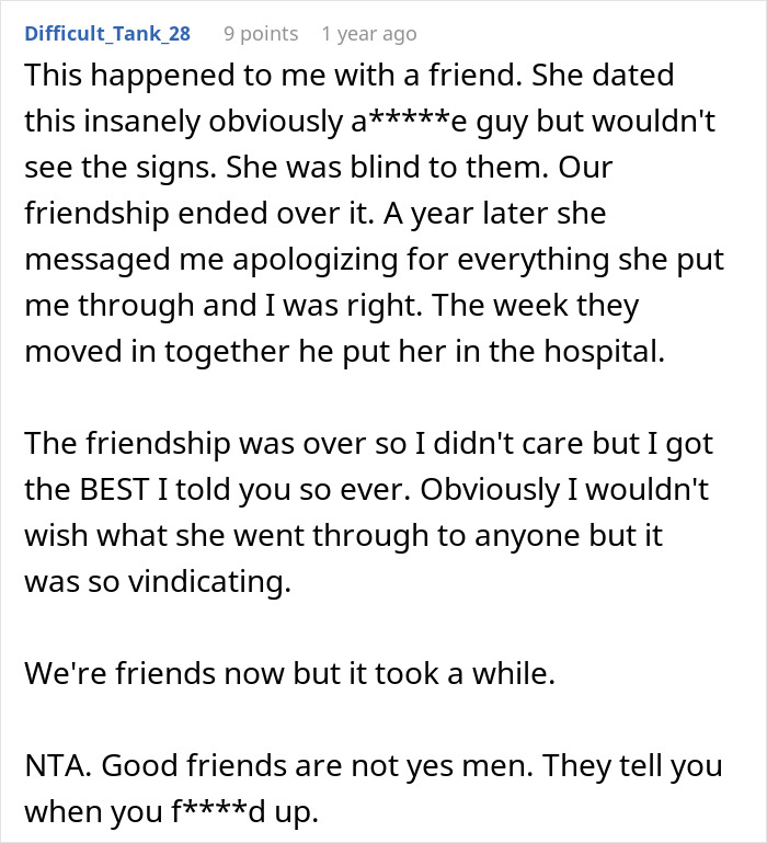 Woman Tells Friend She “Had It Coming” After Husband Leaves Her For A Pick-Me Friend