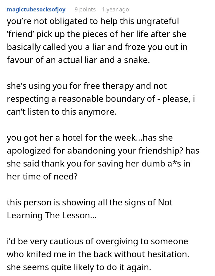 Woman Tells Friend She “Had It Coming” After Husband Leaves Her For A Pick-Me Friend