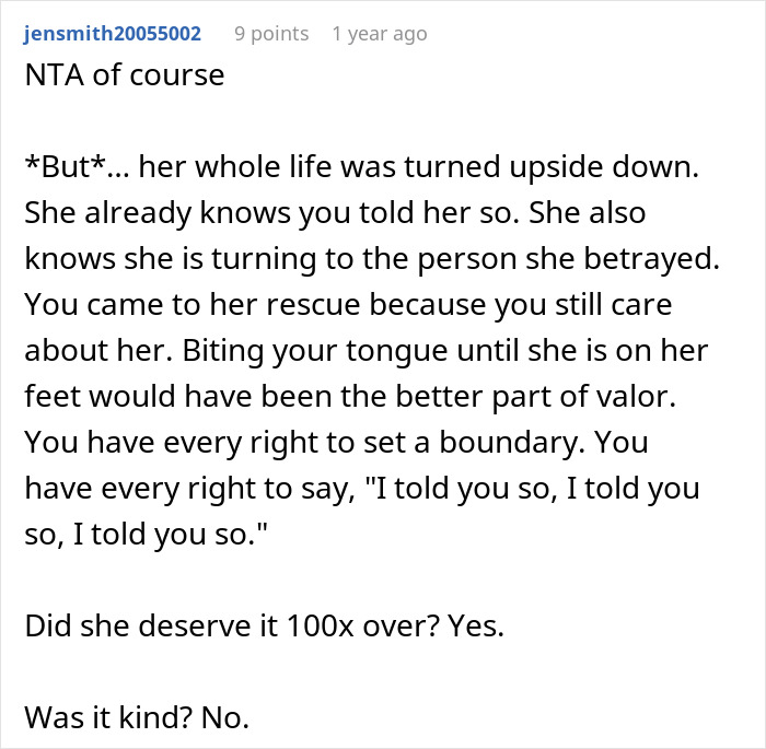 Woman Tells Friend She “Had It Coming” After Husband Leaves Her For A Pick-Me Friend