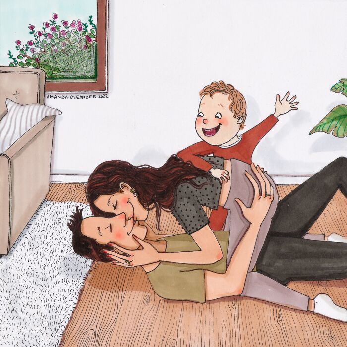 This Illustrator Shares Tender And Chaotic Moments Of Motherhood (47 Pics) This Illustrator Shares Tender And Chaotic Moments Of Motherhood (47 Pics)