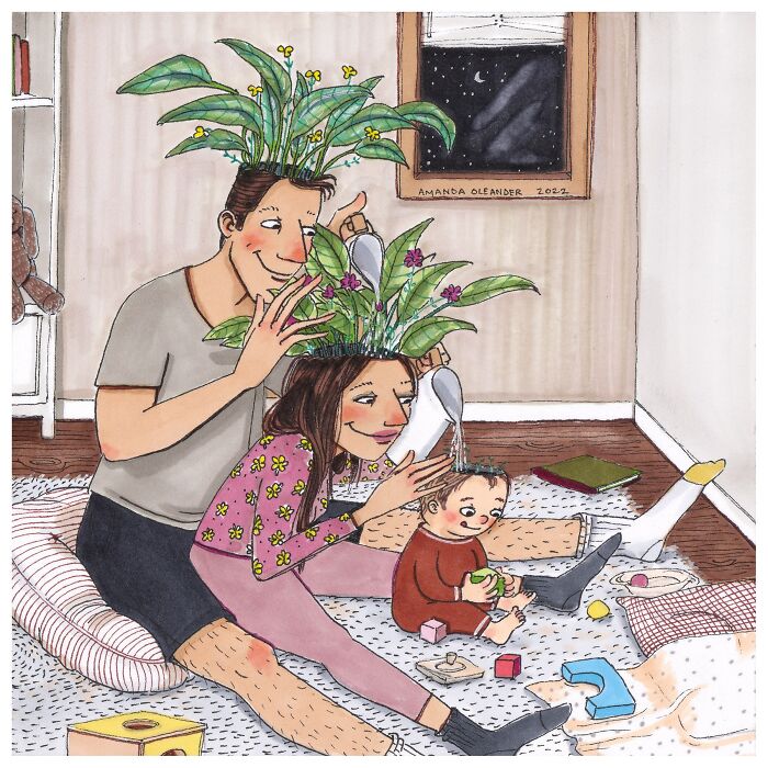 This Illustrator Shares Tender And Chaotic Moments Of Motherhood (47 Pics) This Illustrator Shares Tender And Chaotic Moments Of Motherhood (47 Pics)