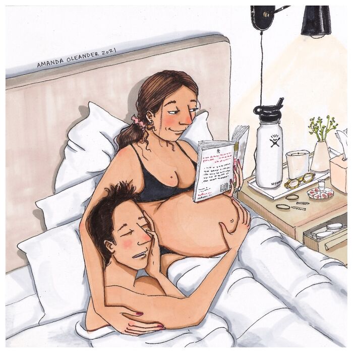 This Illustrator Shares Tender And Chaotic Moments Of Motherhood (47 Pics) This Illustrator Shares Tender And Chaotic Moments Of Motherhood (47 Pics)