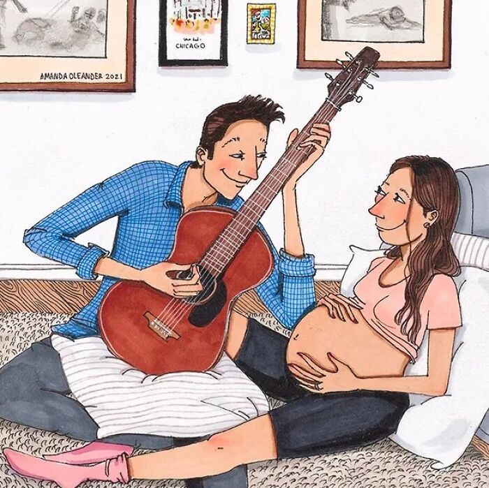 This Illustrator Shares Tender And Chaotic Moments Of Motherhood (47 Pics) This Illustrator Shares Tender And Chaotic Moments Of Motherhood (47 Pics)