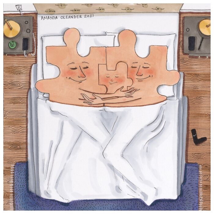 This Illustrator Shares Tender And Chaotic Moments Of Motherhood (47 Pics) This Illustrator Shares Tender And Chaotic Moments Of Motherhood (47 Pics)