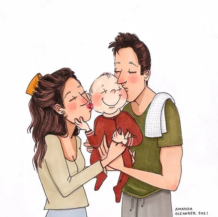 This Illustrator Shares Tender And Chaotic Moments Of Motherhood (47 Pics) This Illustrator Shares Tender And Chaotic Moments Of Motherhood (47 Pics)