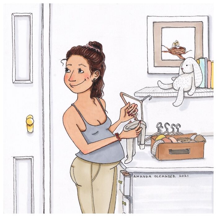 This Illustrator Shares Tender And Chaotic Moments Of Motherhood (47 Pics) This Illustrator Shares Tender And Chaotic Moments Of Motherhood (47 Pics)