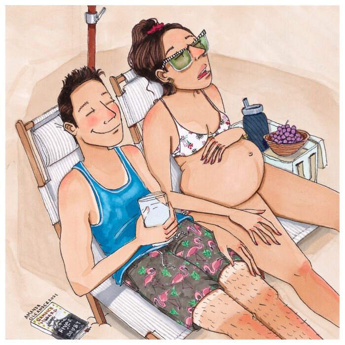 This Illustrator Shares Tender And Chaotic Moments Of Motherhood (47 Pics) This Illustrator Shares Tender And Chaotic Moments Of Motherhood (47 Pics)