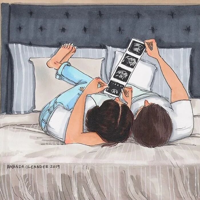 This Illustrator Shares Tender And Chaotic Moments Of Motherhood (47 Pics) This Illustrator Shares Tender And Chaotic Moments Of Motherhood (47 Pics)