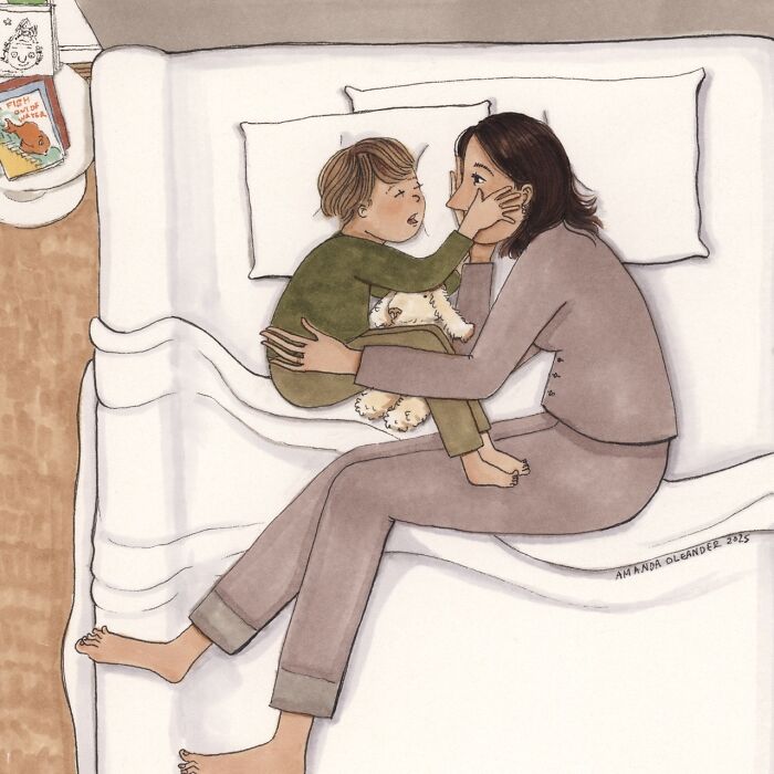 This Illustrator Shares Tender And Chaotic Moments Of Motherhood (47 Pics) This Illustrator Shares Tender And Chaotic Moments Of Motherhood (47 Pics)