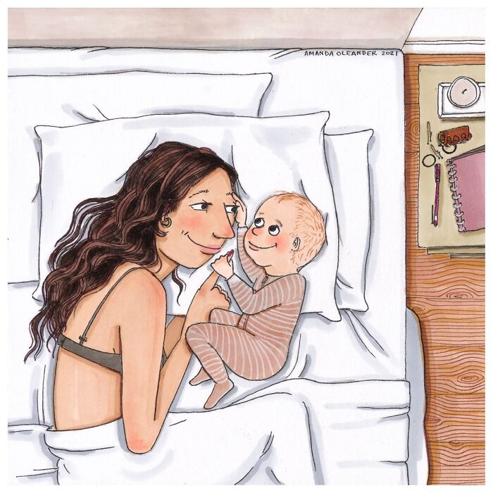 This Illustrator Shares Tender And Chaotic Moments Of Motherhood (47 Pics) This Illustrator Shares Tender And Chaotic Moments Of Motherhood (47 Pics)