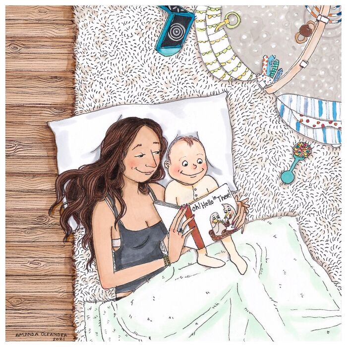 This Illustrator Shares Tender And Chaotic Moments Of Motherhood (47 Pics) This Illustrator Shares Tender And Chaotic Moments Of Motherhood (47 Pics)