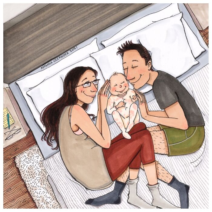 This Illustrator Shares Tender And Chaotic Moments Of Motherhood (47 Pics) This Illustrator Shares Tender And Chaotic Moments Of Motherhood (47 Pics)
