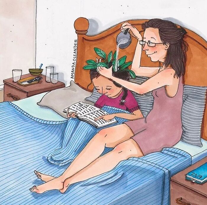 This Illustrator Shares Tender And Chaotic Moments Of Motherhood (47 Pics) This Illustrator Shares Tender And Chaotic Moments Of Motherhood (47 Pics)