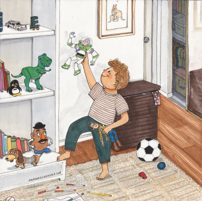 This Illustrator Shares Tender And Chaotic Moments Of Motherhood (47 Pics) This Illustrator Shares Tender And Chaotic Moments Of Motherhood (47 Pics)