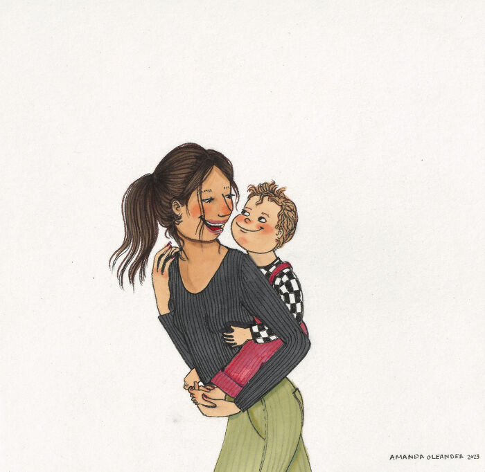This Illustrator Shares Tender And Chaotic Moments Of Motherhood (47 Pics) This Illustrator Shares Tender And Chaotic Moments Of Motherhood (47 Pics)