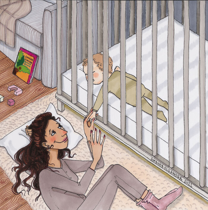 This Illustrator Shares Tender And Chaotic Moments Of Motherhood (47 Pics) This Illustrator Shares Tender And Chaotic Moments Of Motherhood (47 Pics)