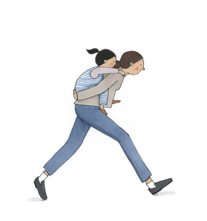 This Illustrator Shares Tender And Chaotic Moments Of Motherhood (47 Pics) This Illustrator Shares Tender And Chaotic Moments Of Motherhood (47 Pics)