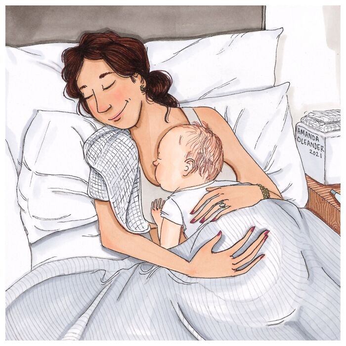 This Illustrator Shares Tender And Chaotic Moments Of Motherhood (47 Pics) This Illustrator Shares Tender And Chaotic Moments Of Motherhood (47 Pics)
