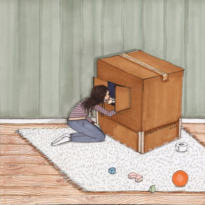 This Illustrator Shares Tender And Chaotic Moments Of Motherhood (47 Pics) This Illustrator Shares Tender And Chaotic Moments Of Motherhood (47 Pics)