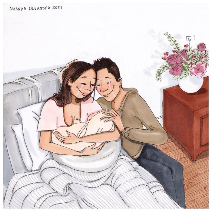 This Illustrator Shares Tender And Chaotic Moments Of Motherhood (47 Pics) This Illustrator Shares Tender And Chaotic Moments Of Motherhood (47 Pics)