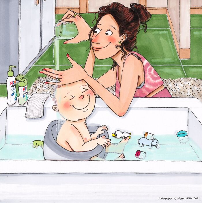 This Illustrator Shares Tender And Chaotic Moments Of Motherhood (47 Pics) This Illustrator Shares Tender And Chaotic Moments Of Motherhood (47 Pics)