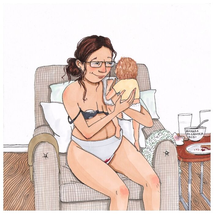 This Illustrator Shares Tender And Chaotic Moments Of Motherhood (47 Pics) This Illustrator Shares Tender And Chaotic Moments Of Motherhood (47 Pics)